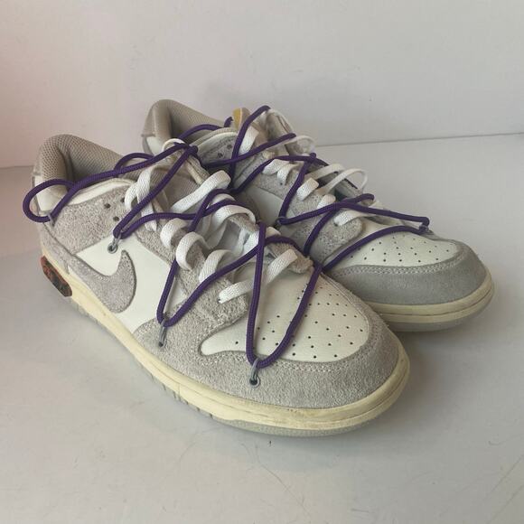 Nike Off White X Dunk Low Lot 18 Of 50 Shoes Men's Size 10 - Picture 2 of 14